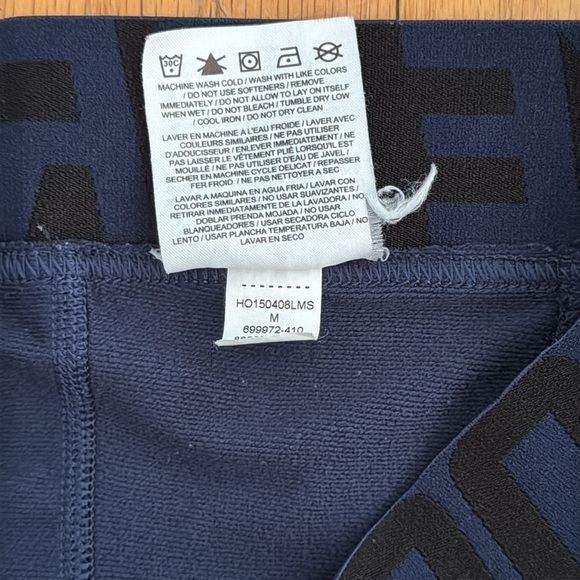 Nike Pro | Tights HyperCool Series | Black/Blue Camouflage | size M - Picture 2 of 5